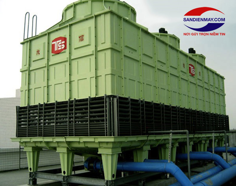 Tháp giải nhiệt vuông TSS Tashin